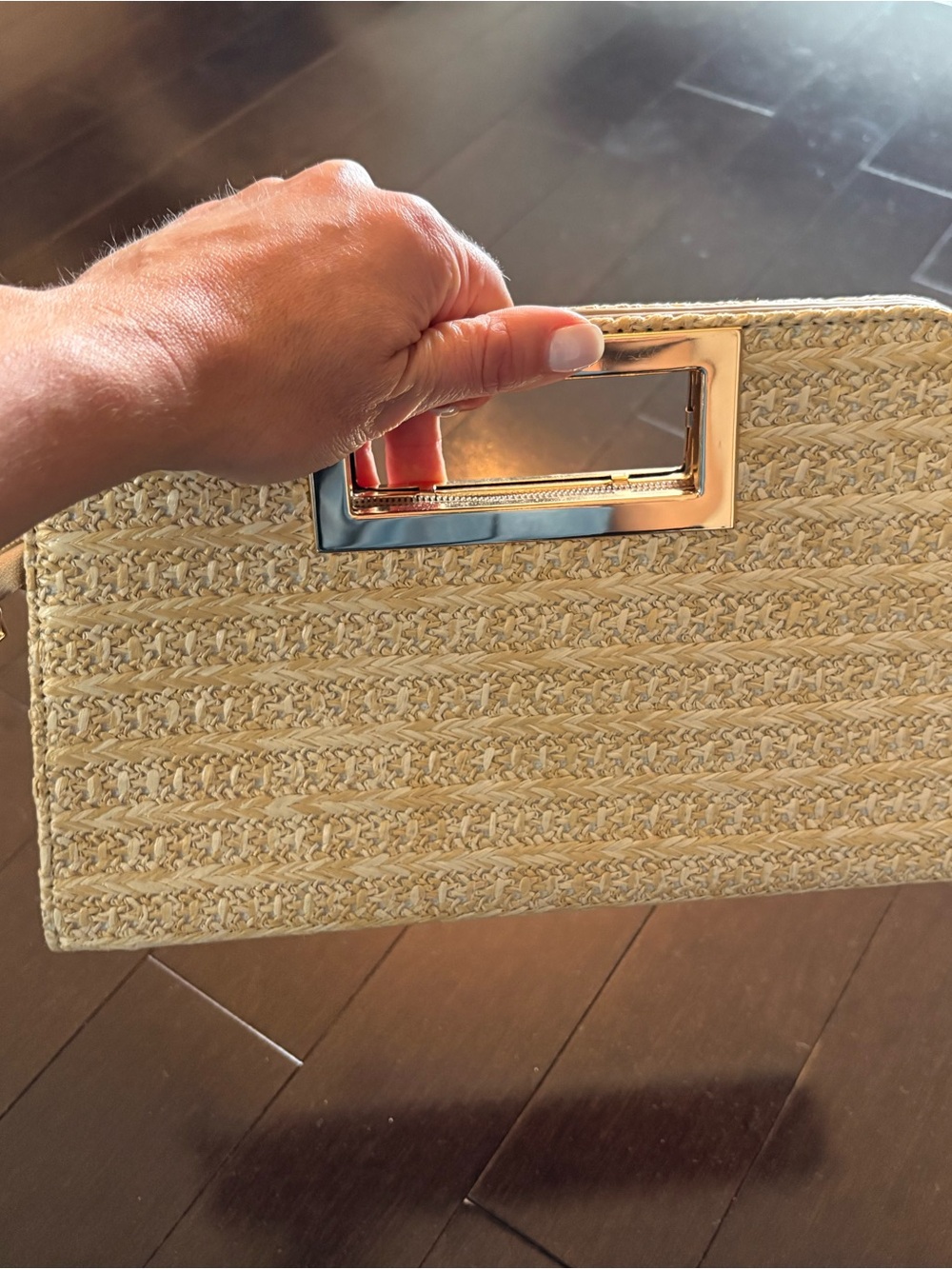 Beautiful clutch. Used once